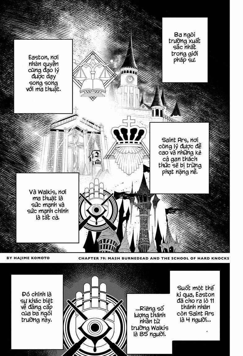 Mashle: Magic And Muscles - Chapter 79 - Trang 3