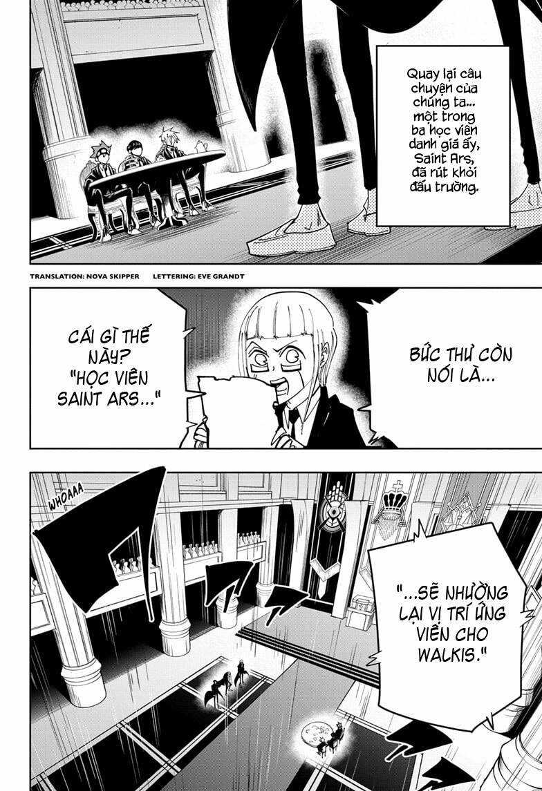 Mashle: Magic And Muscles - Chapter 79 - Trang 4