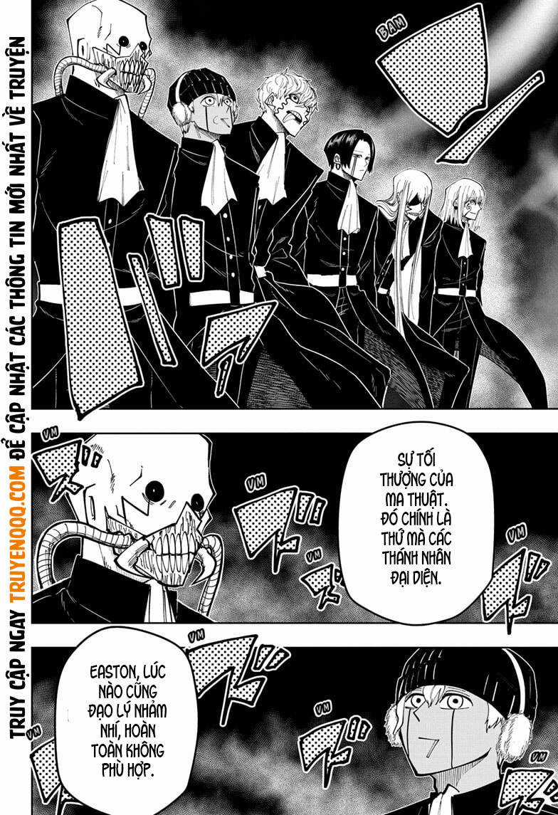 Mashle: Magic And Muscles - Chapter 79 - Trang 6