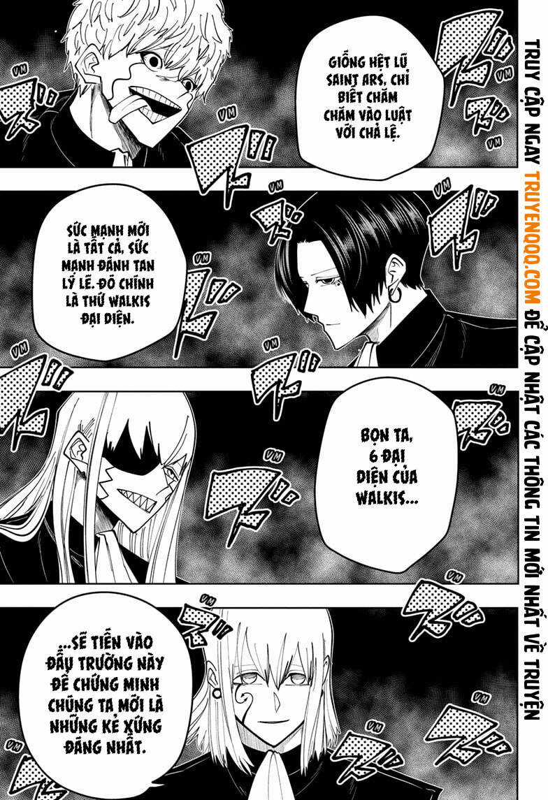 Mashle: Magic And Muscles - Chapter 79 - Trang 7