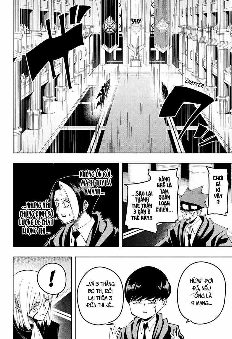 Mashle: Magic And Muscles - Chapter 79 - Trang 8