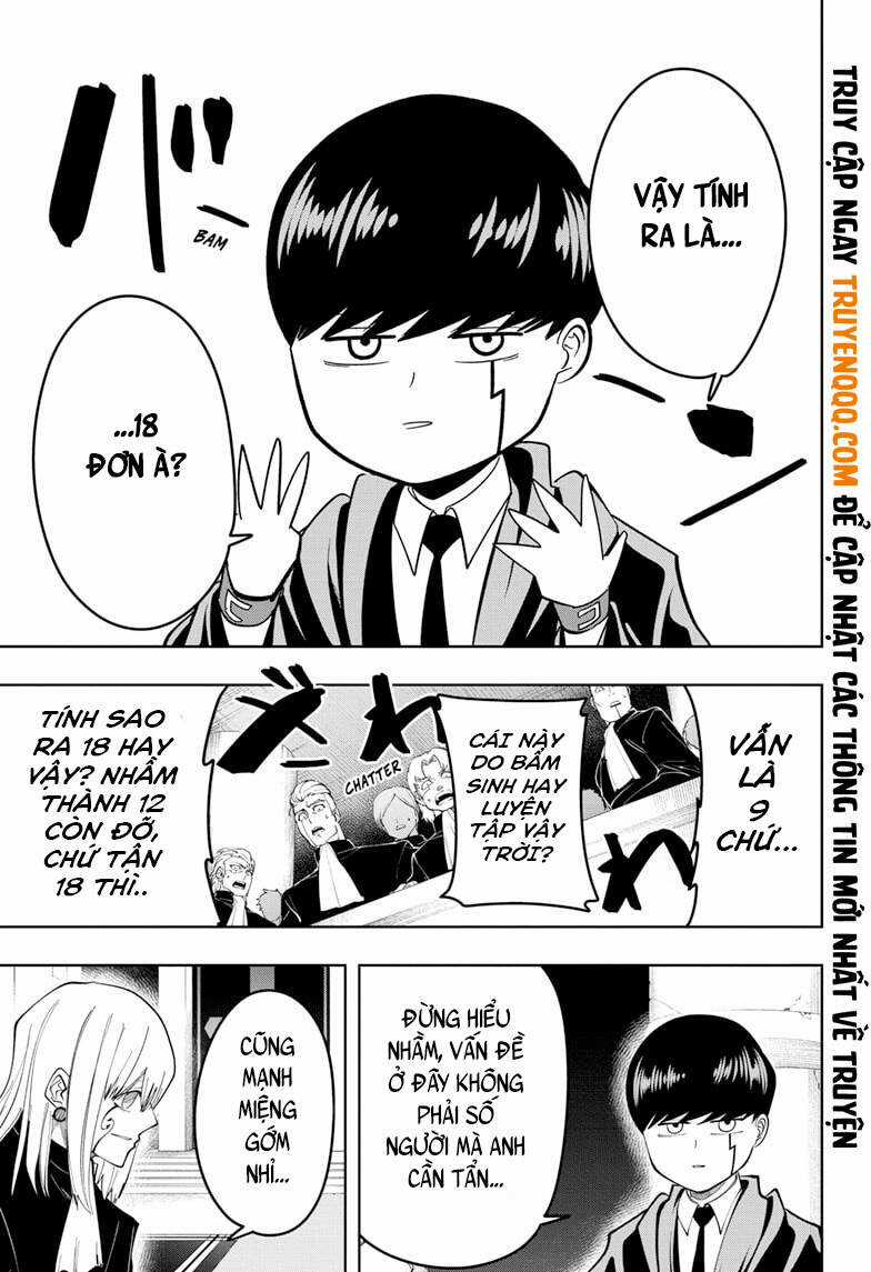 Mashle: Magic And Muscles - Chapter 79 - Trang 9