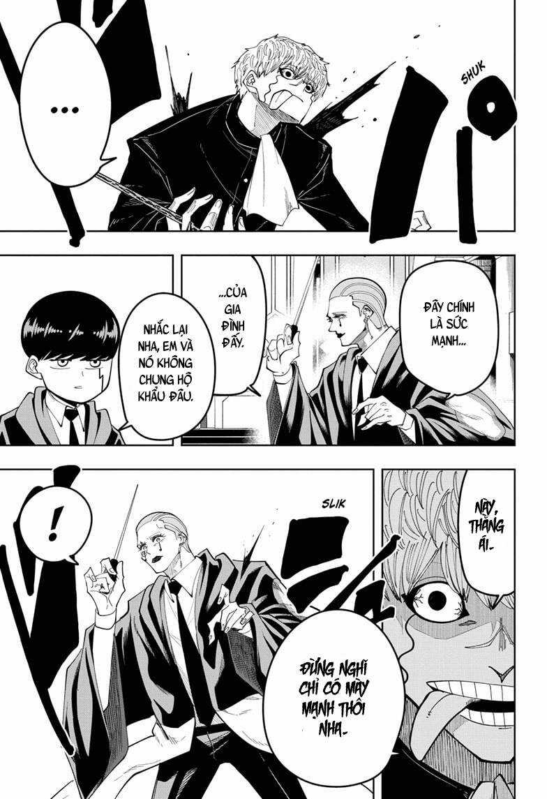 Mashle: Magic And Muscles - Chapter 80 - Trang 7