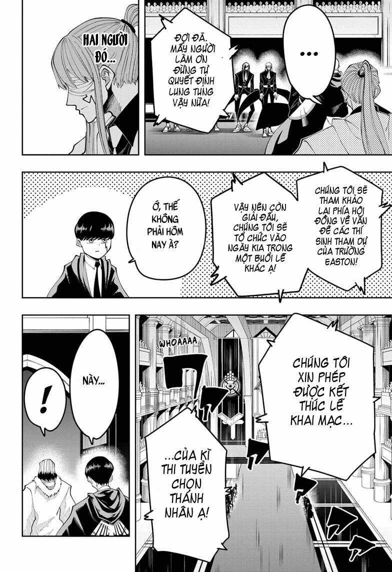 Mashle: Magic And Muscles - Chapter 80 - Trang 10