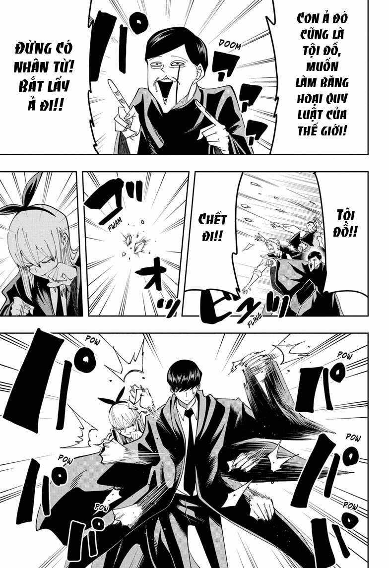 Mashle: Magic And Muscles - Chapter 81 - Trang 13