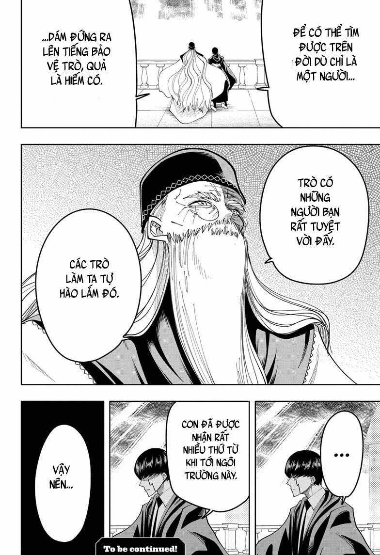 Mashle: Magic And Muscles - Chapter 81 - Trang 20