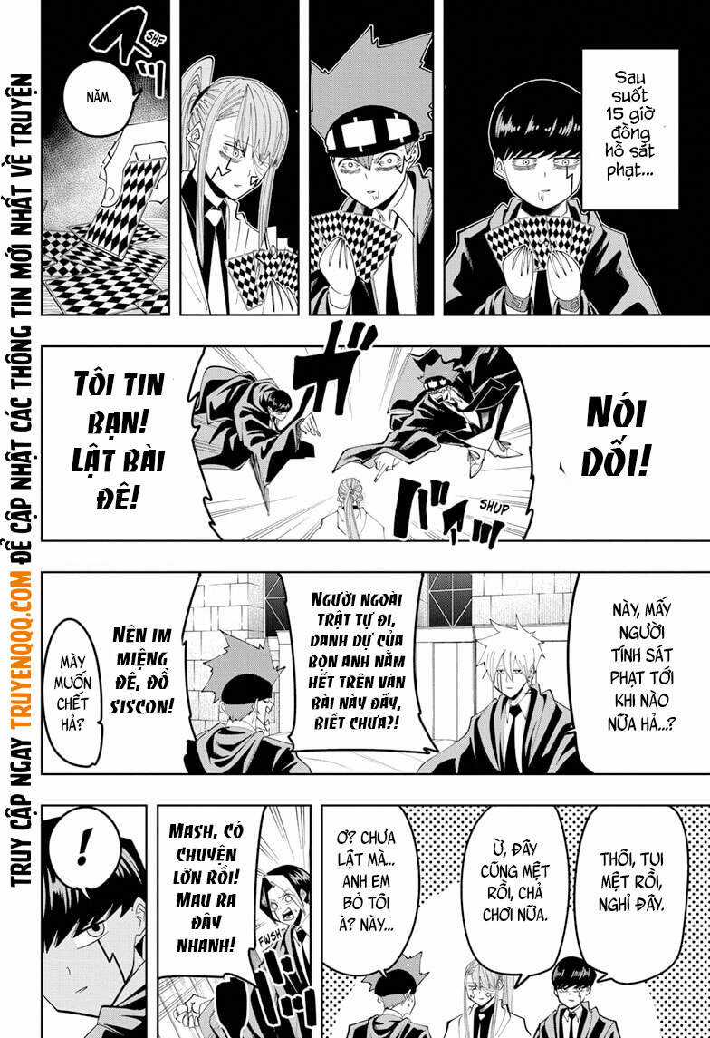 Mashle: Magic And Muscles - Chapter 81 - Trang 4