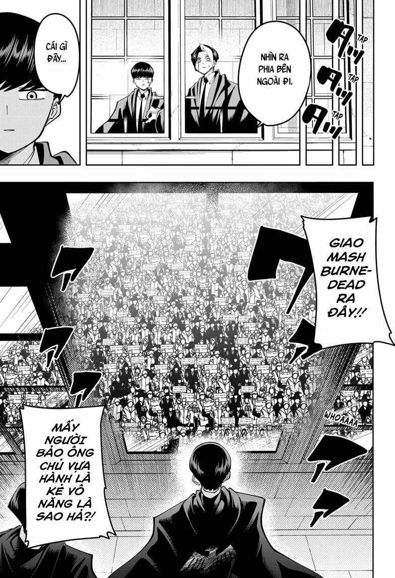 Mashle: Magic And Muscles - Chapter 81 - Trang 5