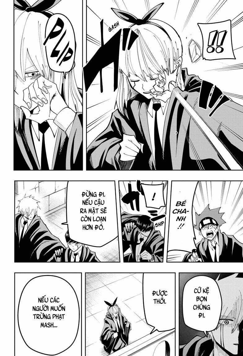 Mashle: Magic And Muscles - Chapter 81 - Trang 10