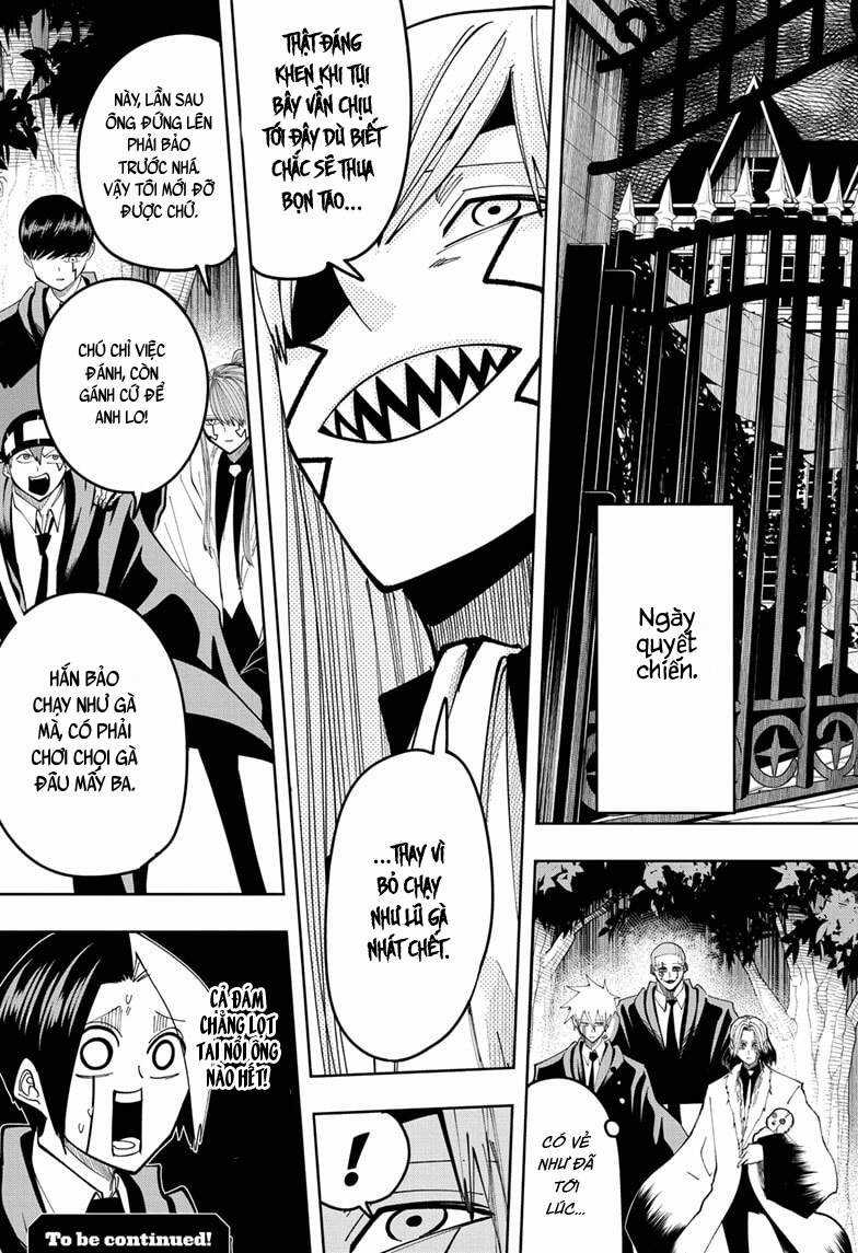 Mashle: Magic And Muscles - Chapter 82 - Trang 21