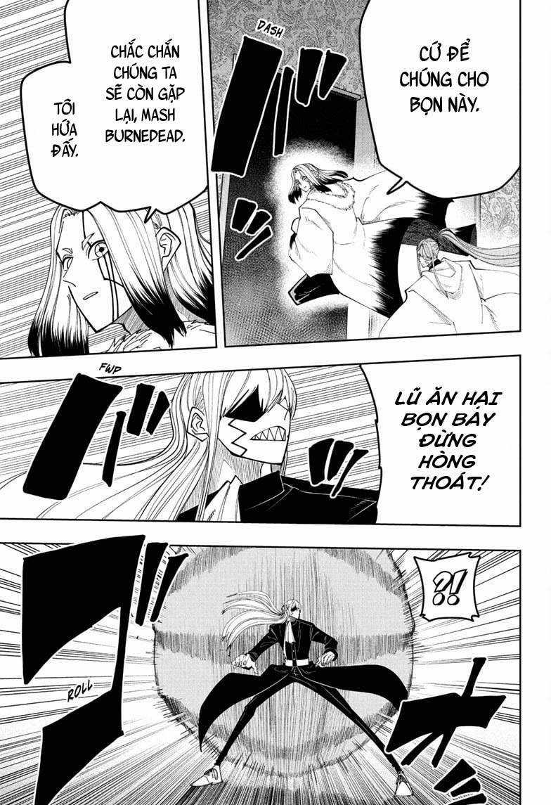 Mashle: Magic And Muscles - Chapter 84 - Trang 19