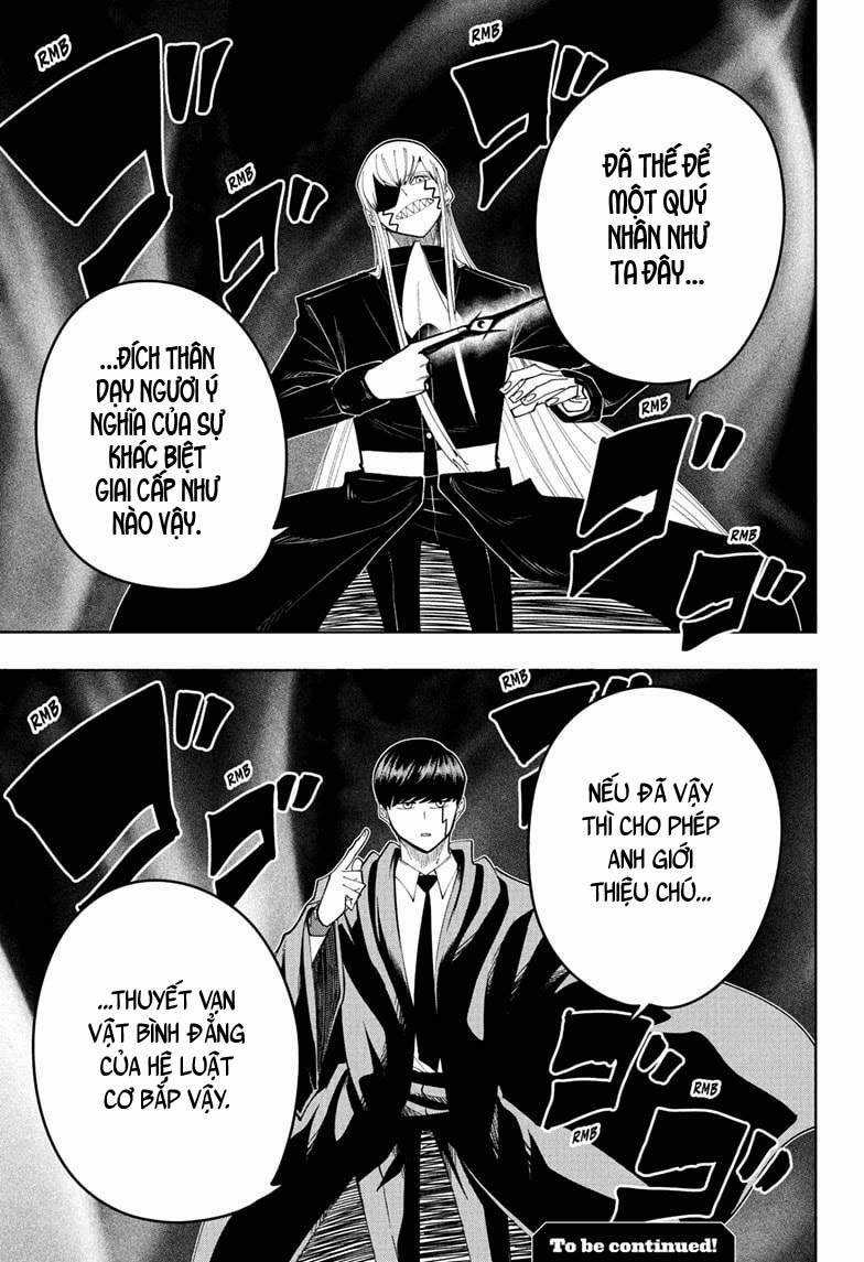 Mashle: Magic And Muscles - Chapter 84 - Trang 21