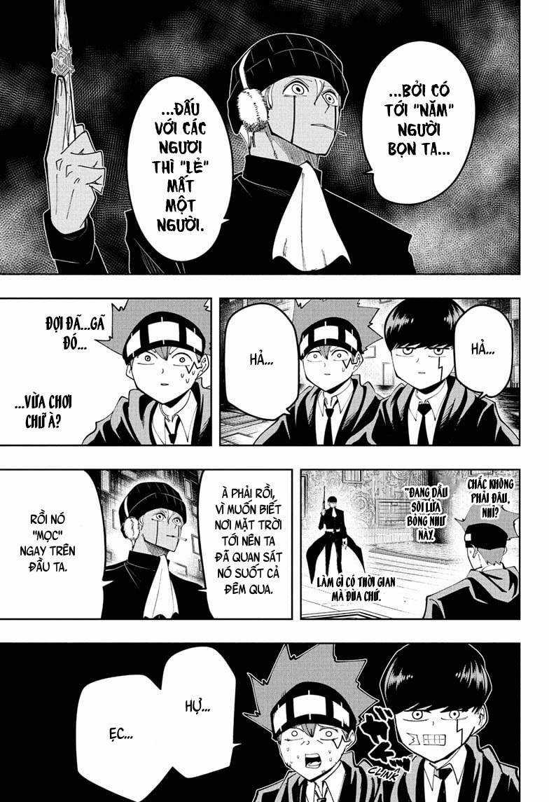 Mashle: Magic And Muscles - Chapter 84 - Trang 5