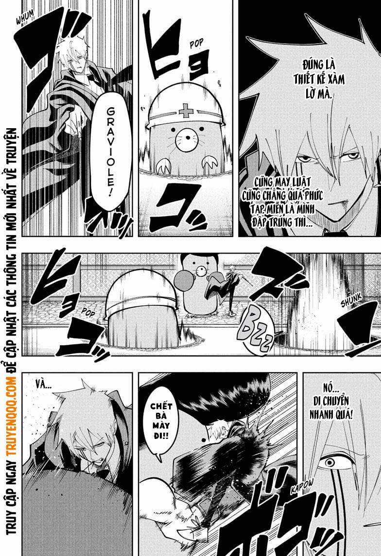 Mashle: Magic And Muscles - Chapter 86 - Trang 12