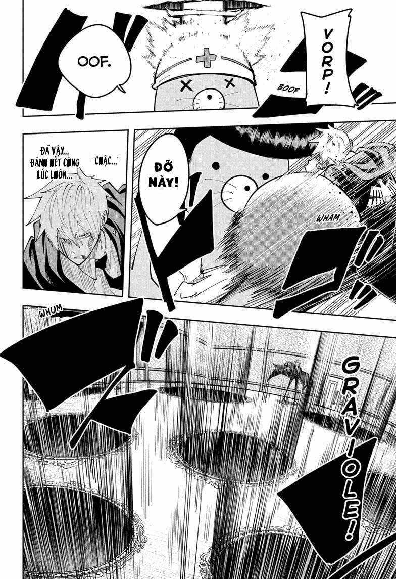 Mashle: Magic And Muscles - Chapter 86 - Trang 14