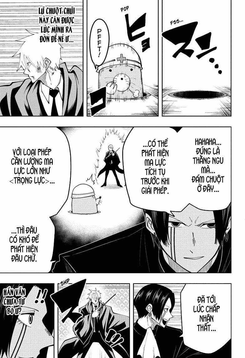 Mashle: Magic And Muscles - Chapter 86 - Trang 15