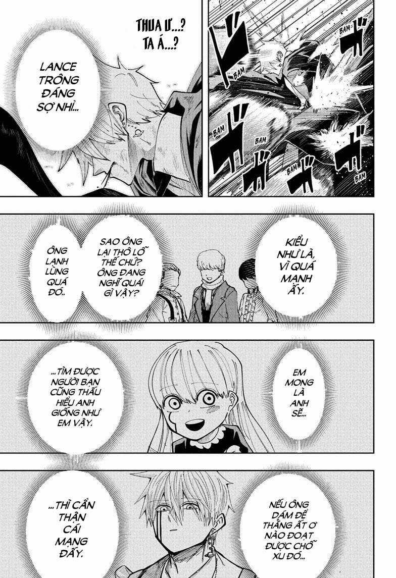 Mashle: Magic And Muscles - Chapter 86 - Trang 17