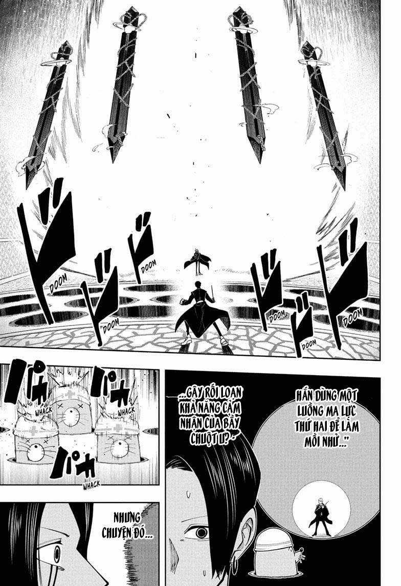 Mashle: Magic And Muscles - Chapter 86 - Trang 21