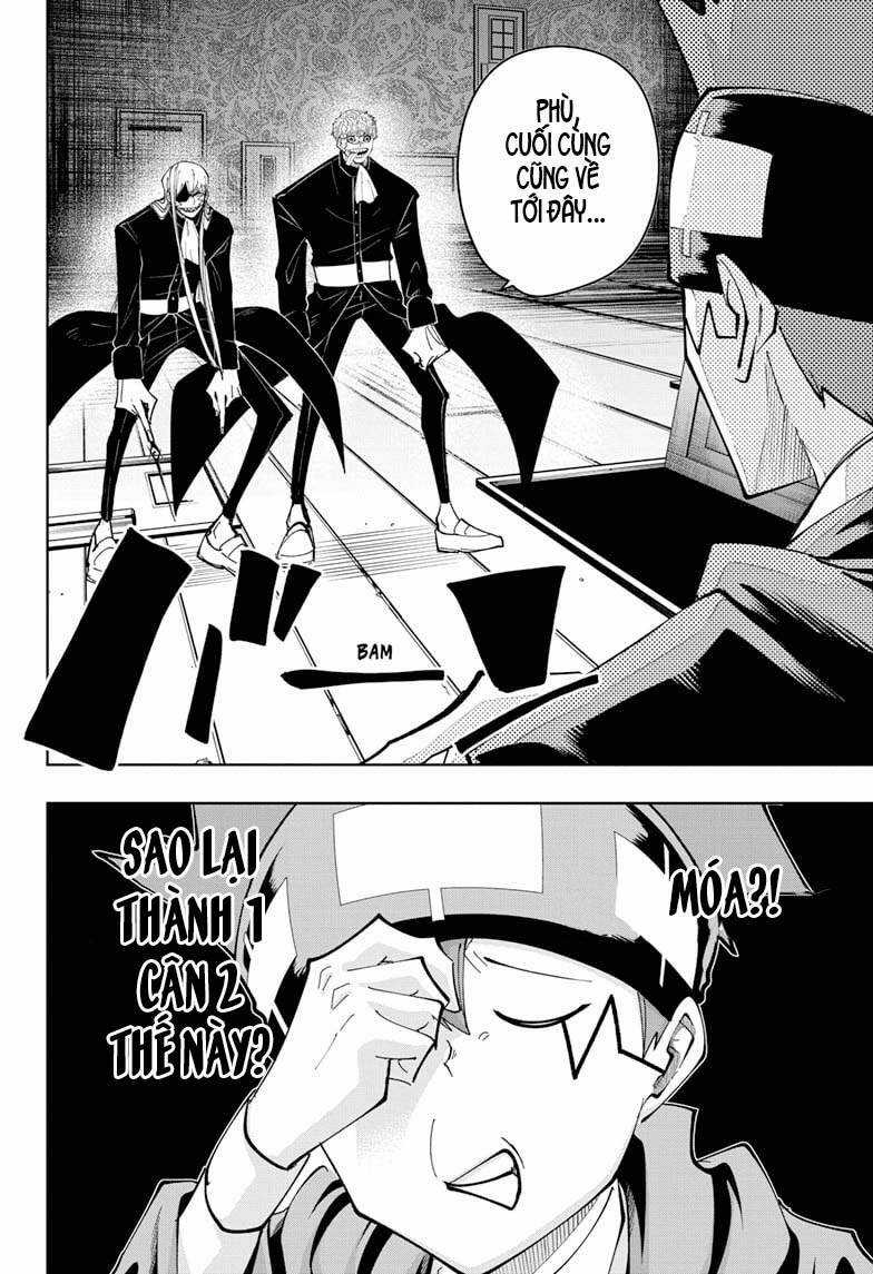 Mashle: Magic And Muscles - Chapter 87 - Trang 8