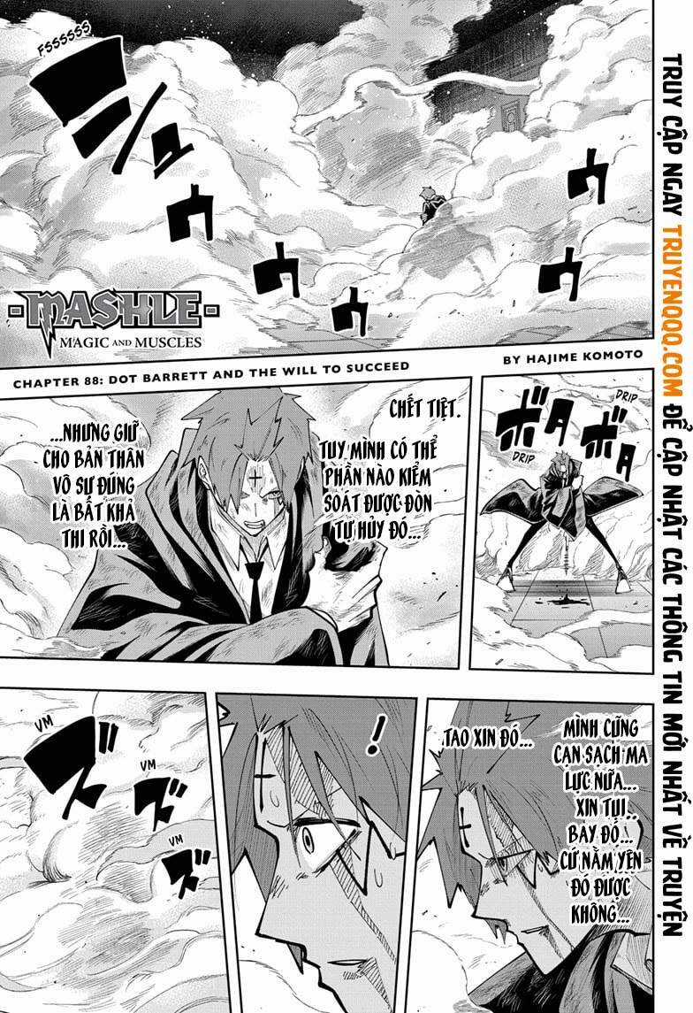 Mashle: Magic And Muscles - Chapter 88 - Trang 3