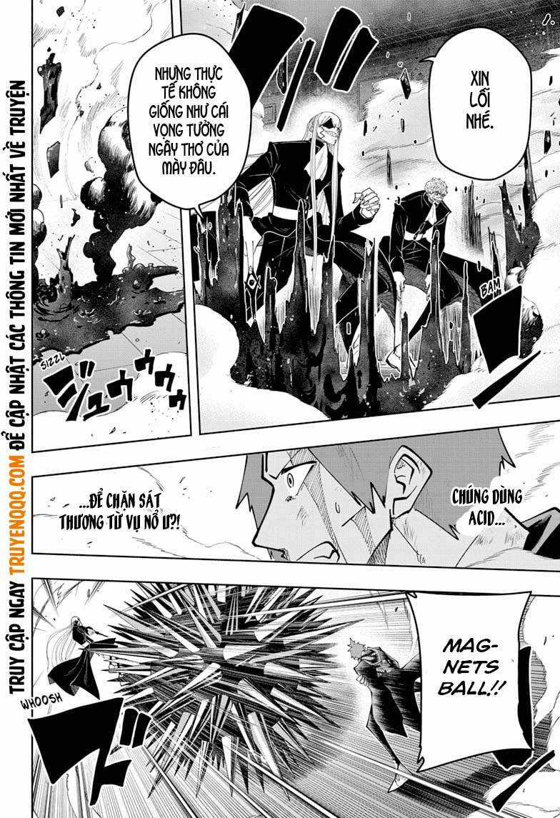 Mashle: Magic And Muscles - Chapter 88 - Trang 4