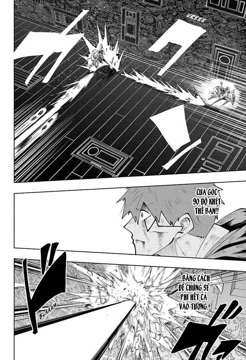 Mashle: Magic And Muscles - Chapter 89 - Trang 17