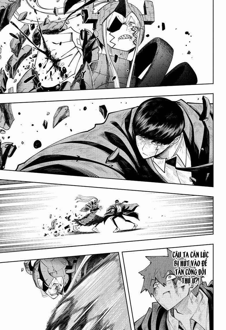 Mashle: Magic And Muscles - Chapter 91 - Trang 17