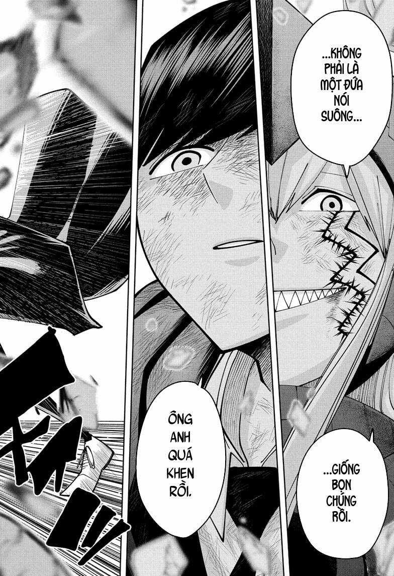 Mashle: Magic And Muscles - Chapter 91 - Trang 20