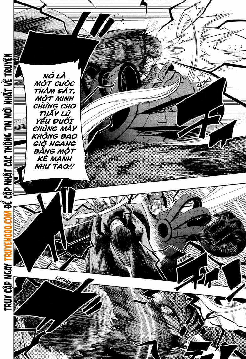 Mashle: Magic And Muscles - Chapter 91 - Trang 8