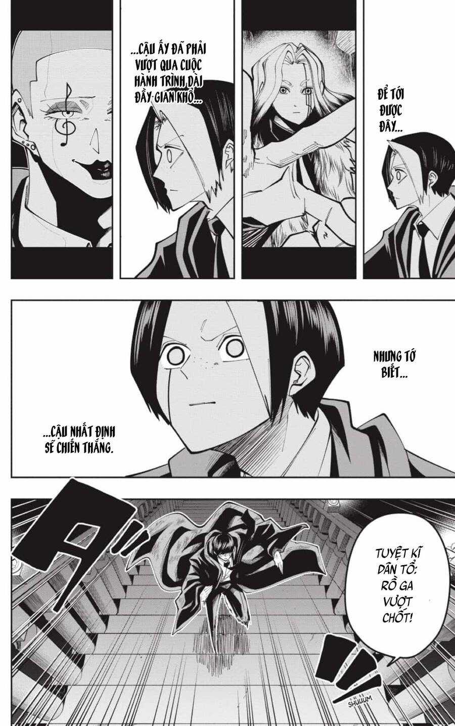 Mashle: Magic And Muscles - Chapter 92 - Trang 16