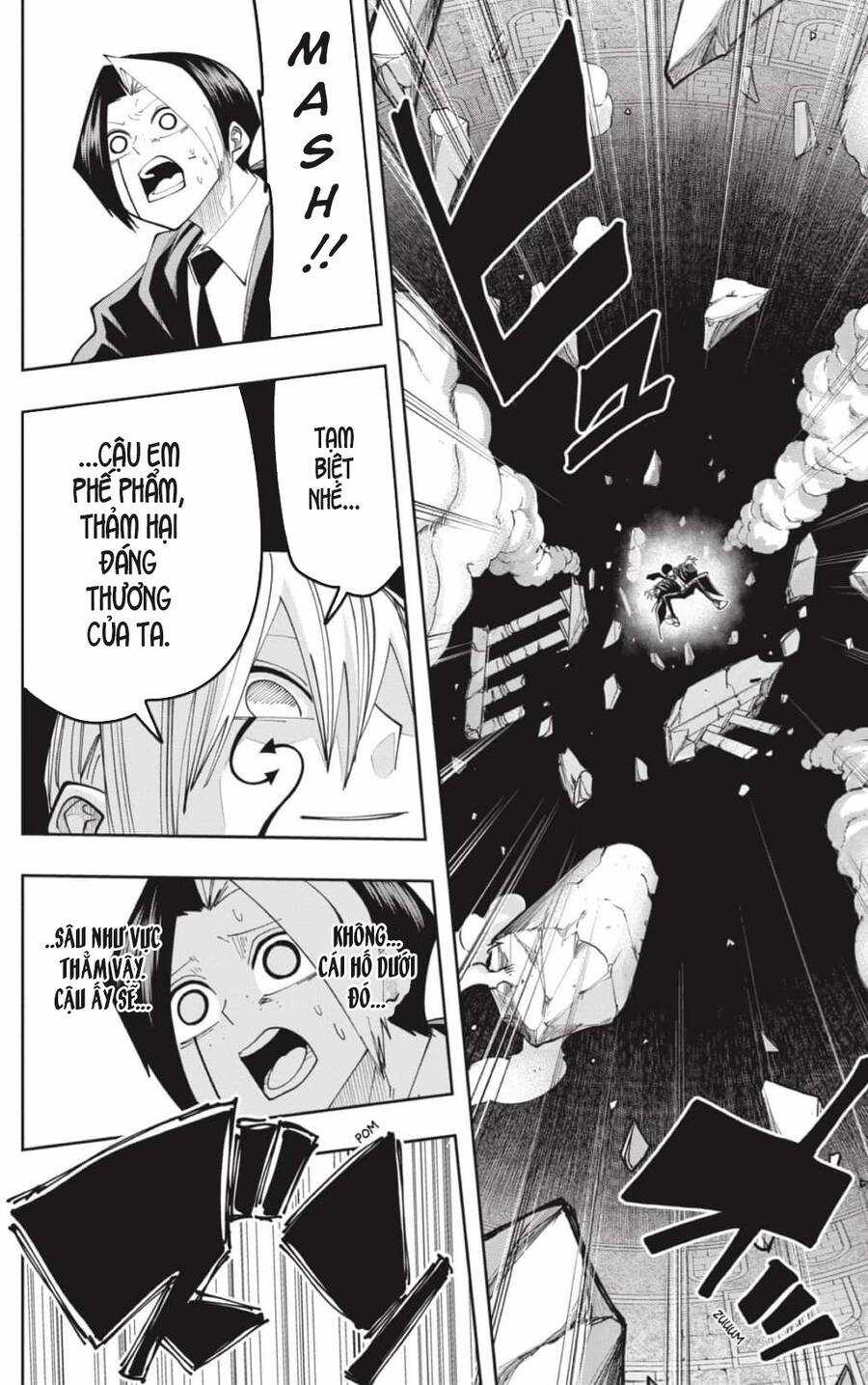 Mashle: Magic And Muscles - Chapter 92 - Trang 18