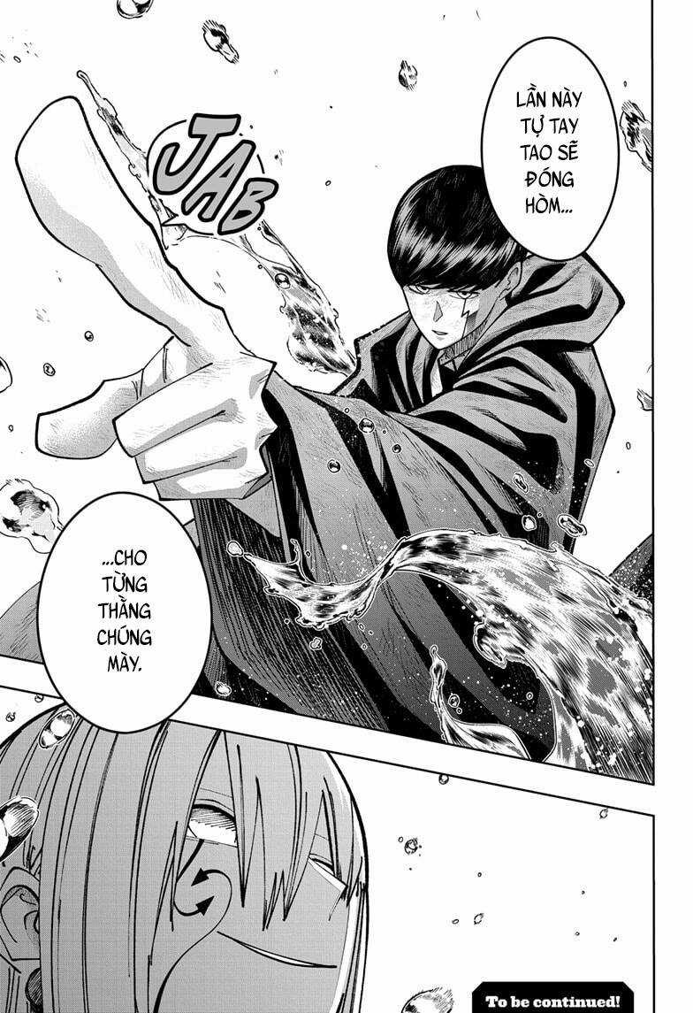 Mashle: Magic And Muscles - Chapter 93 - Trang 27