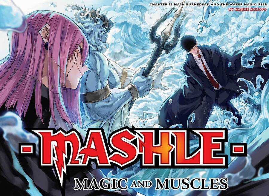 Mashle: Magic And Muscles - Chapter 93 - Trang 4