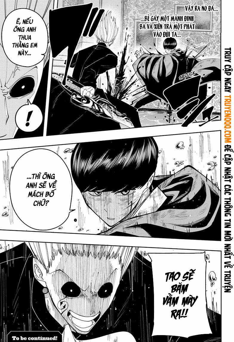 Mashle: Magic And Muscles - Chapter 94 - Trang 19