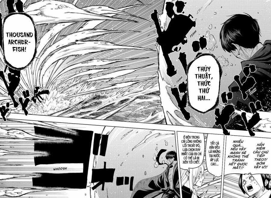 Mashle: Magic And Muscles - Chapter 94 - Trang 6