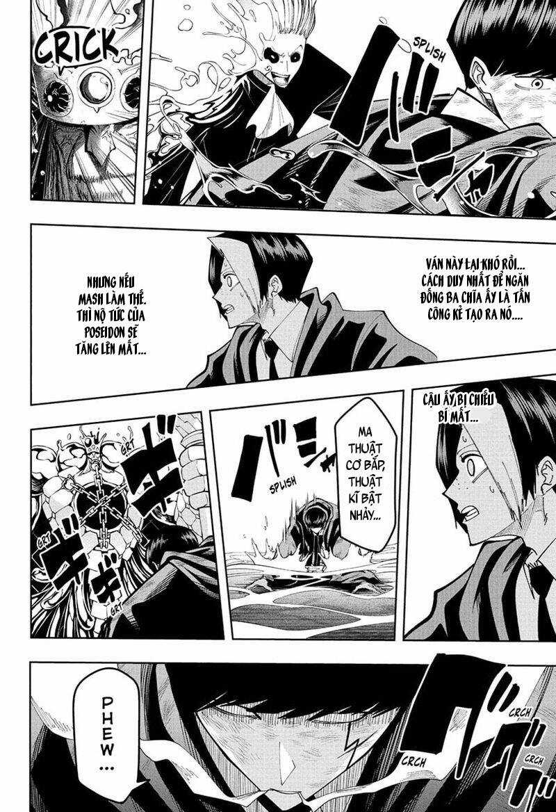 Mashle: Magic And Muscles - Chapter 95 - Trang 11