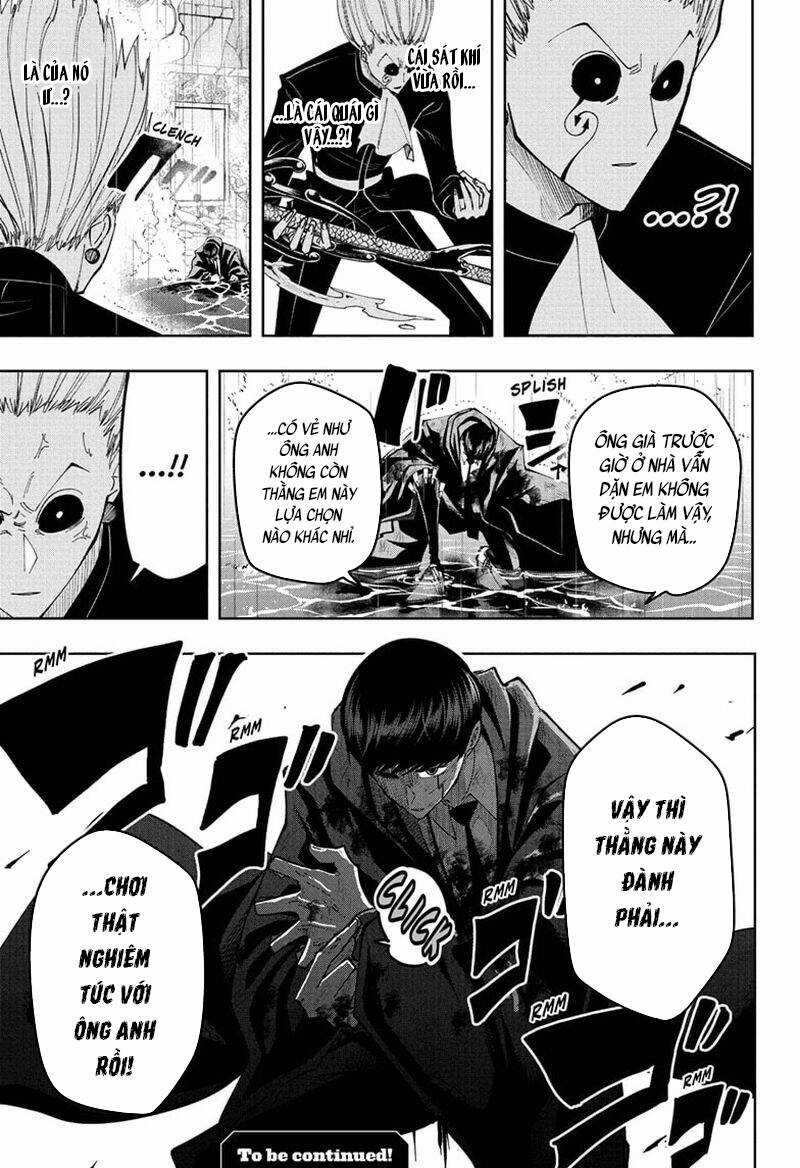 Mashle: Magic And Muscles - Chapter 95 - Trang 19