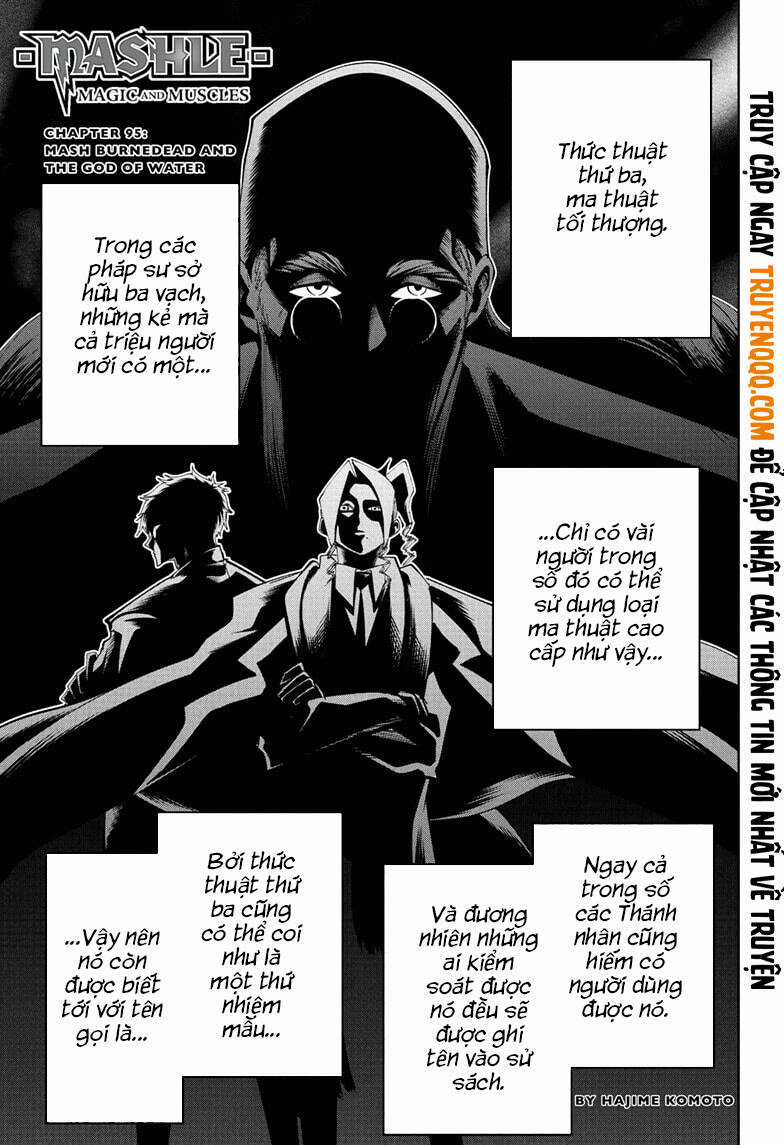 Mashle: Magic And Muscles - Chapter 95 - Trang 3