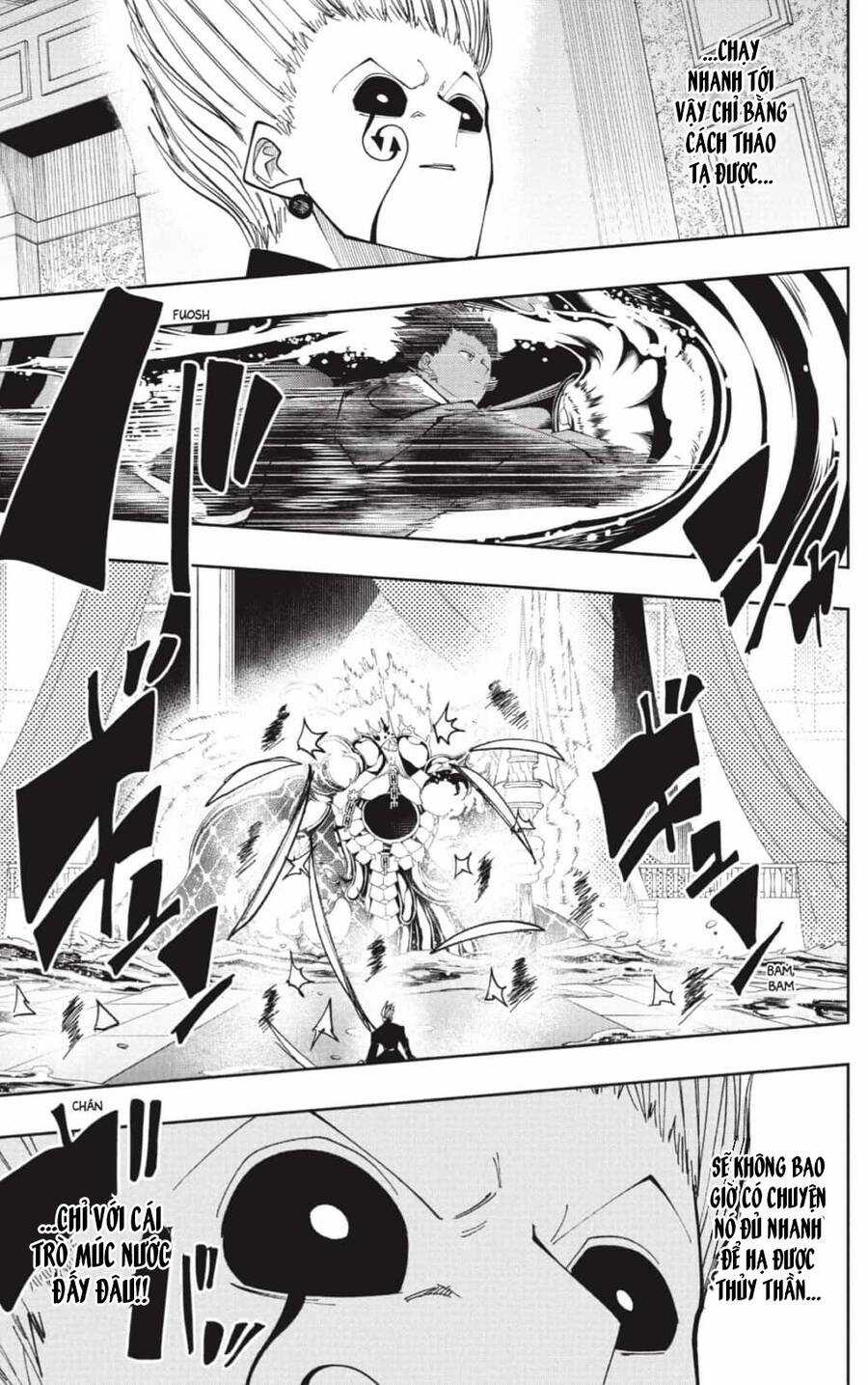 Mashle: Magic And Muscles - Chapter 96 - Trang 14