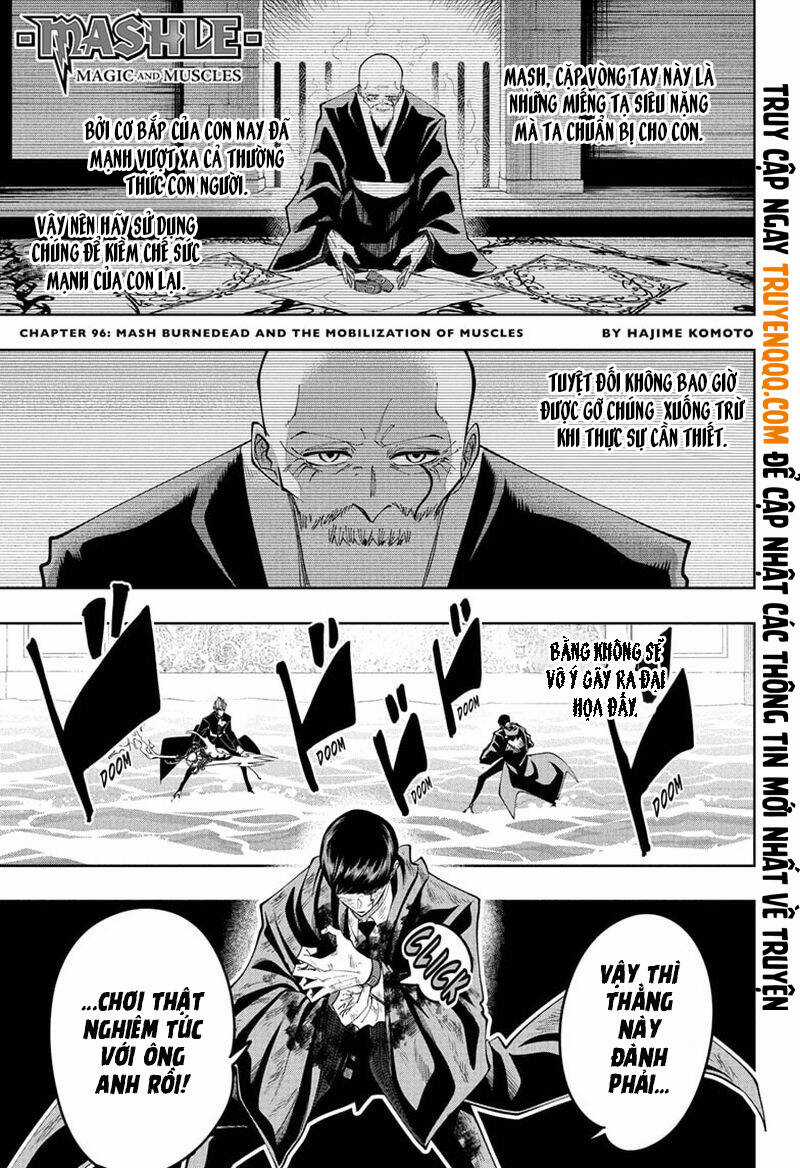 Mashle: Magic And Muscles - Chapter 96 - Trang 3
