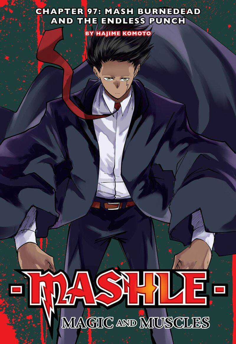 Mashle: Magic And Muscles - Chapter 97 - Trang 3