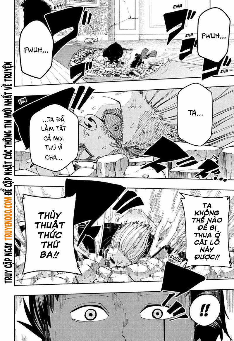 Mashle: Magic And Muscles - Chapter 97 - Trang 4