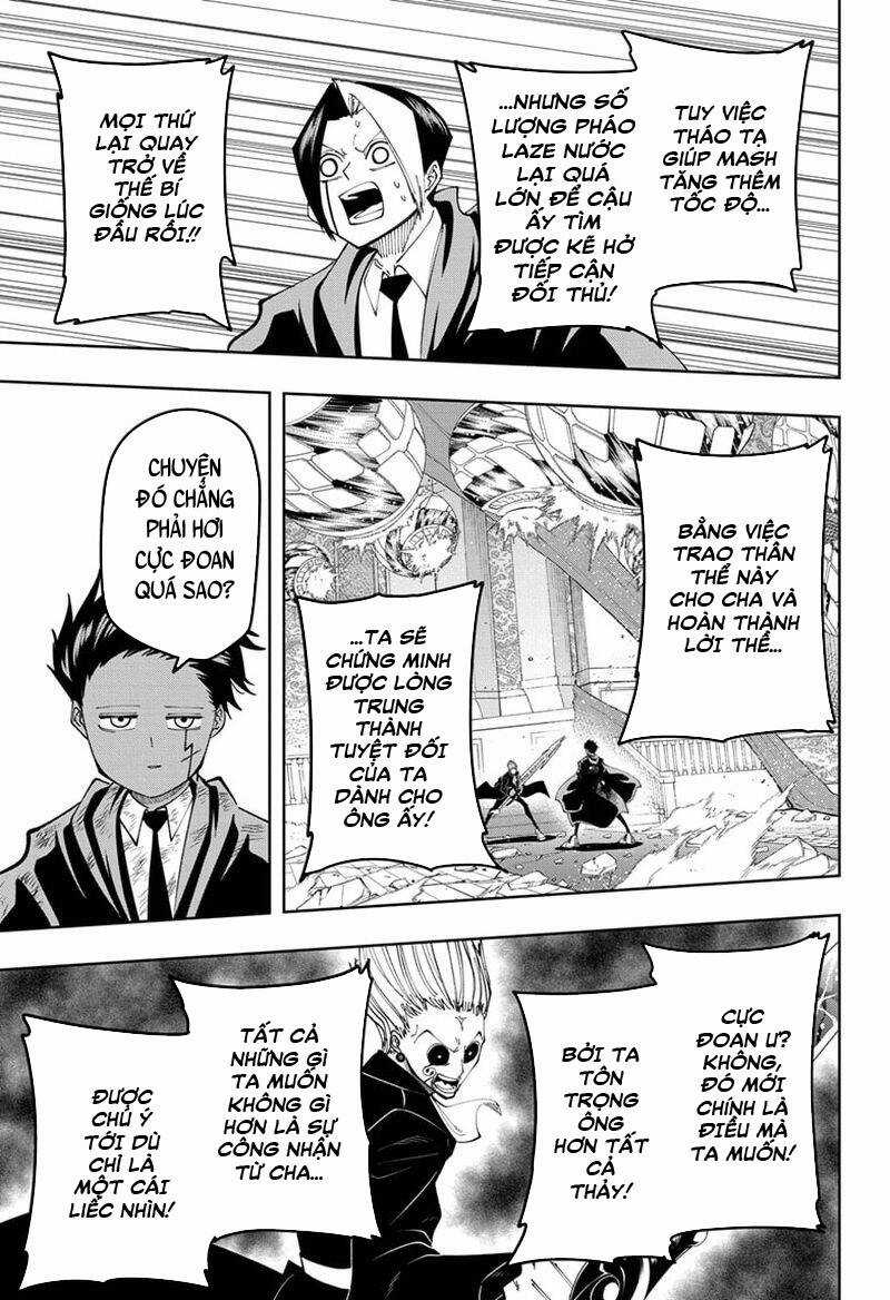 Mashle: Magic And Muscles - Chapter 97 - Trang 9