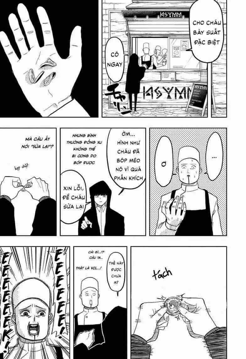 Mashle: Muscles And Magic - Chapter 1 - Trang 11