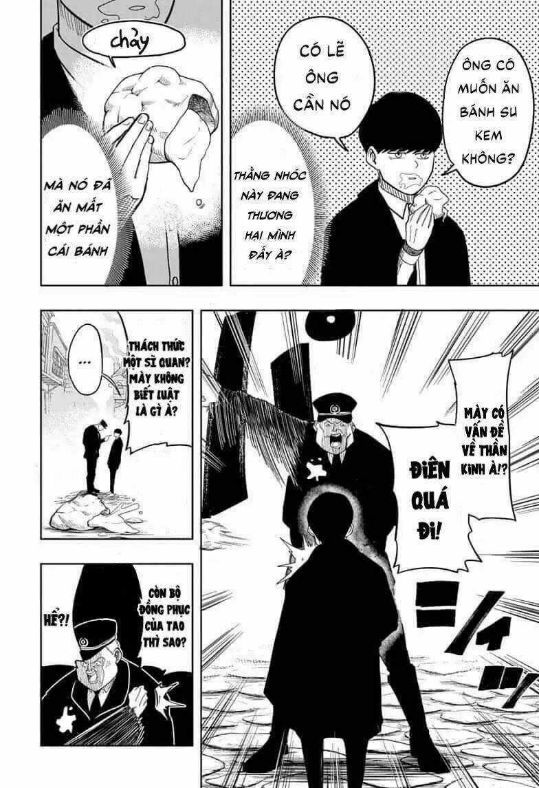 Mashle: Muscles And Magic - Chapter 1 - Trang 16