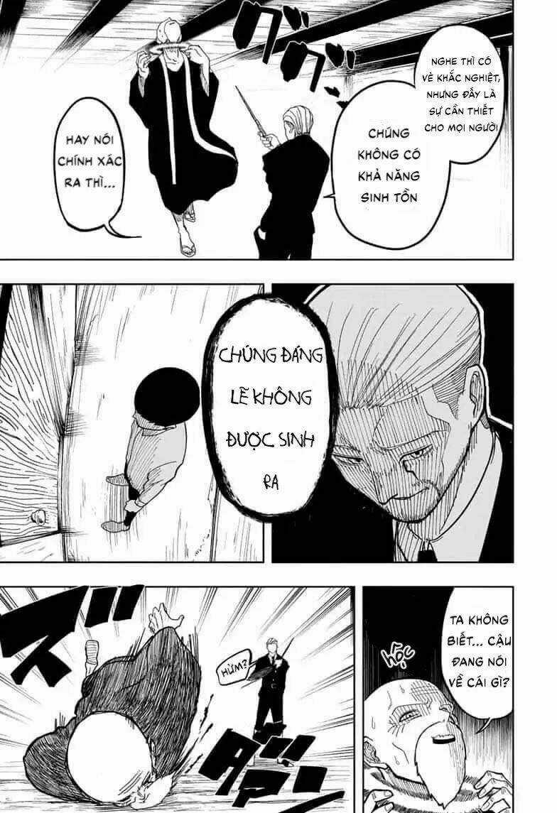 Mashle: Muscles And Magic - Chapter 1 - Trang 25