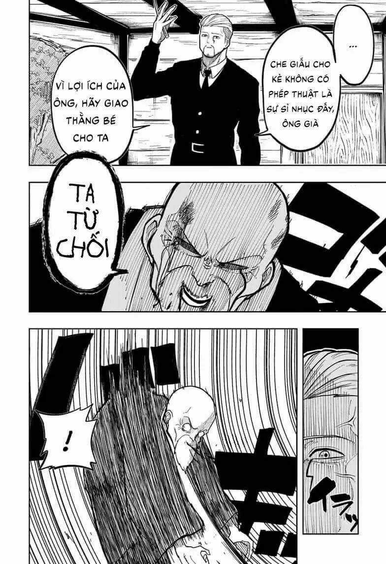 Mashle: Muscles And Magic - Chapter 1 - Trang 26