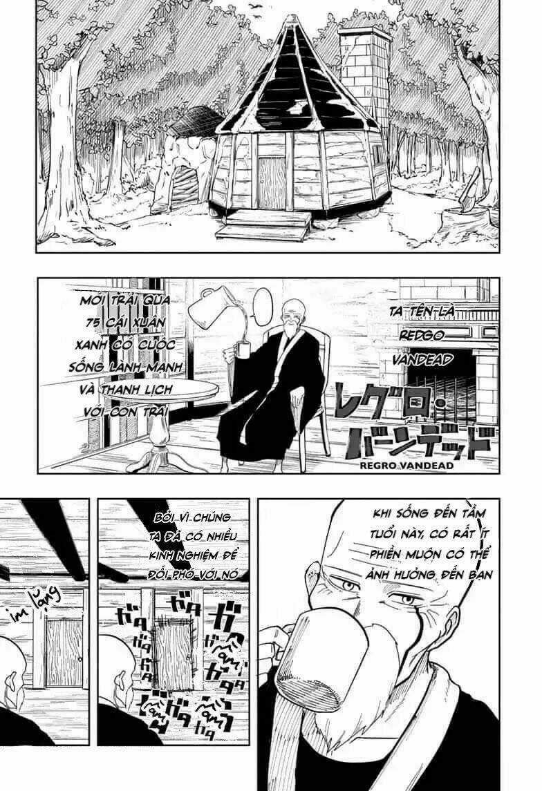 Mashle: Muscles And Magic - Chapter 1 - Trang 4