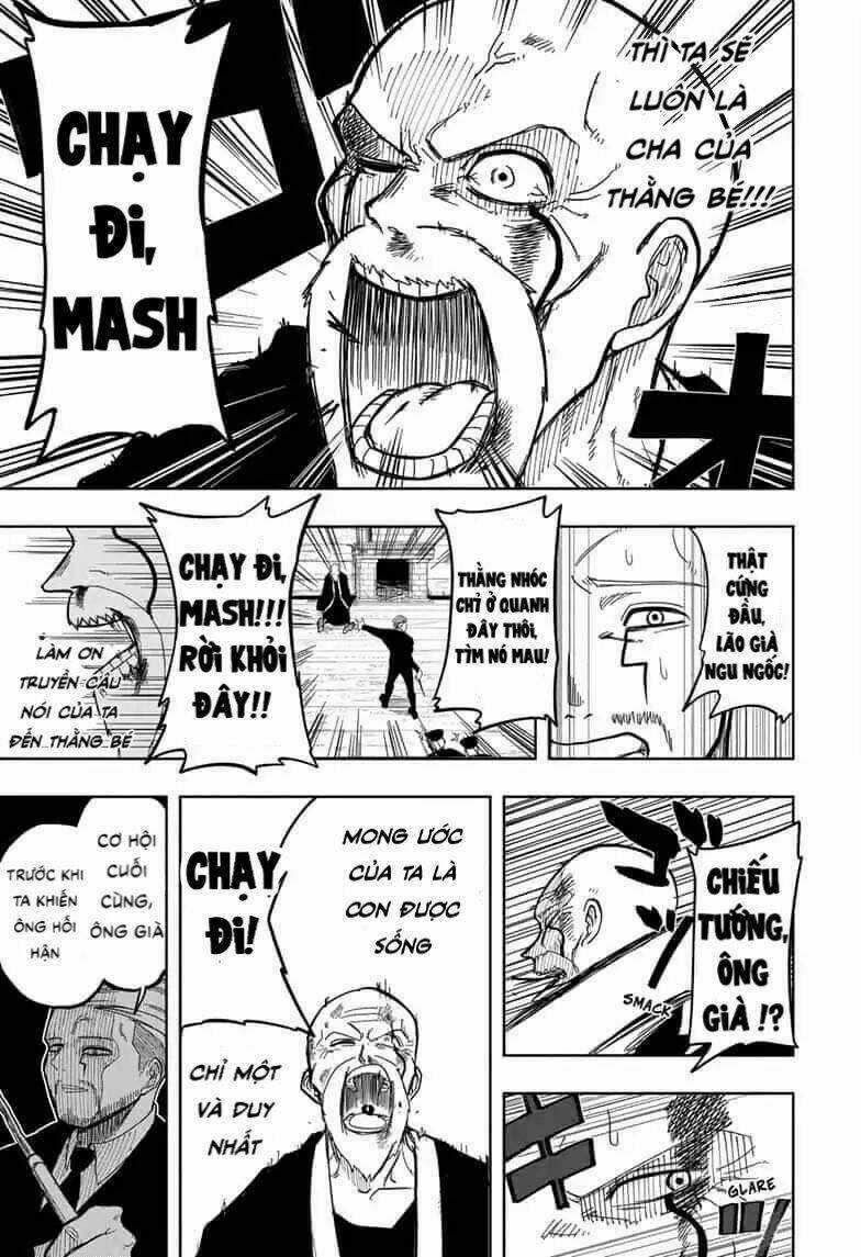 Mashle: Muscles And Magic - Chapter 1 - Trang 31