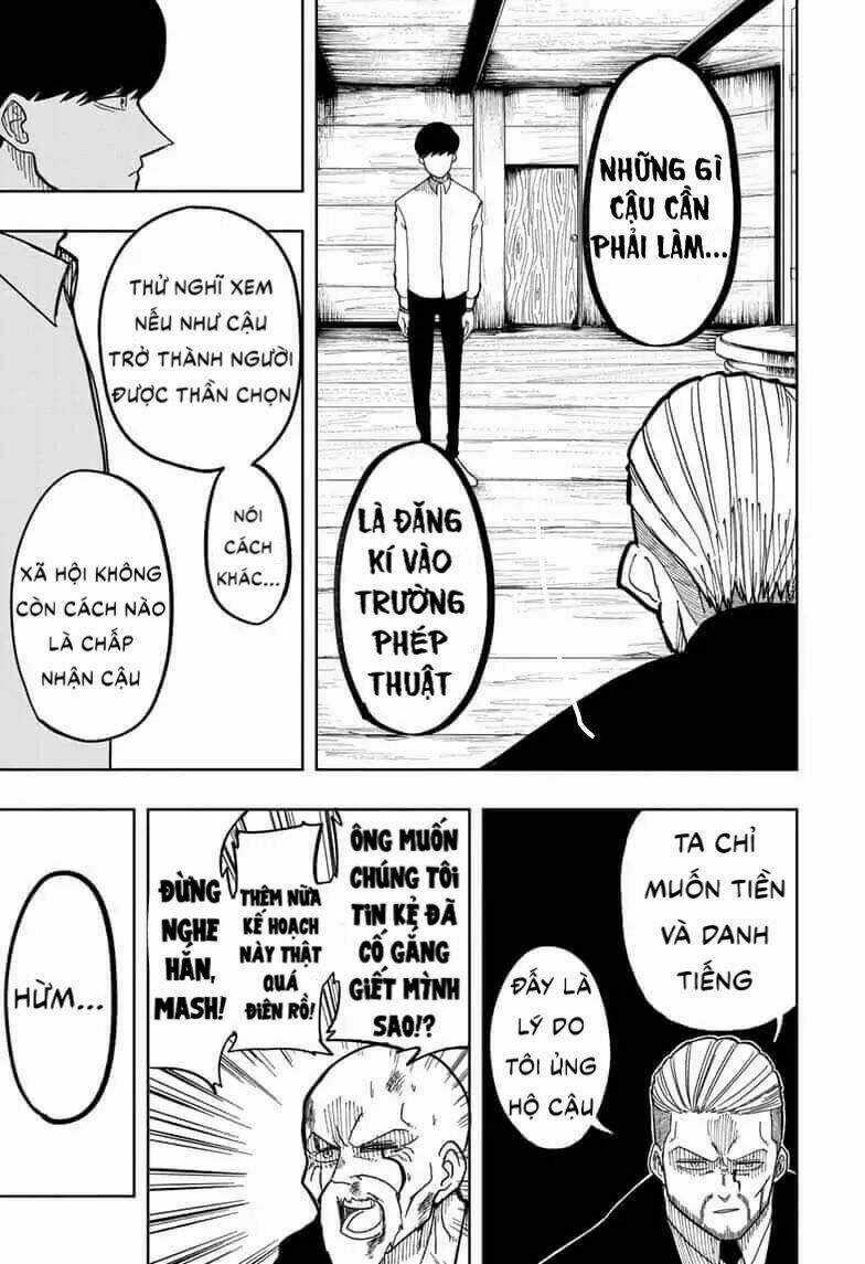 Mashle: Muscles And Magic - Chapter 1 - Trang 49